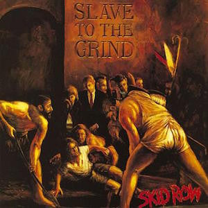Skid Row - Slave To The Grind (2xLP, Album, RE)