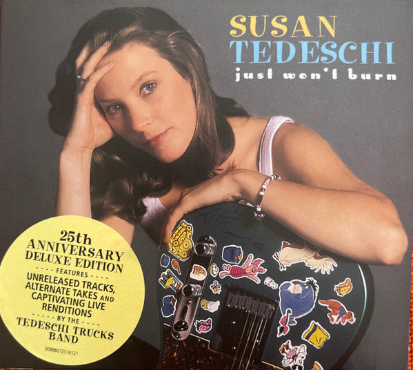 Susan Tedeschi - Just Won't Burn (CD, Album, Dlx, RE)