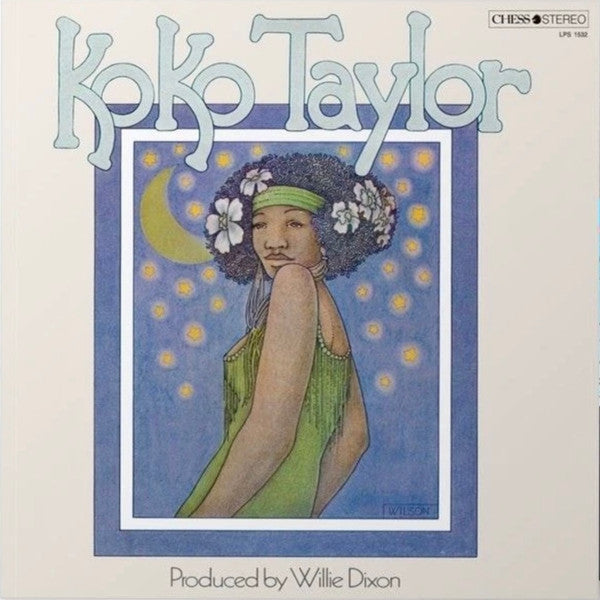Koko Taylor - Koko Taylor (LP, Album, RE, 180)