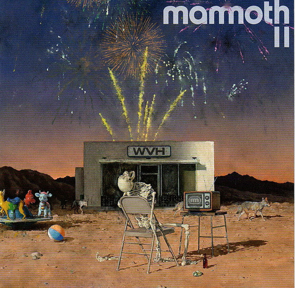Mammoth WVH - Mammoth II (CD, Album, Dig)