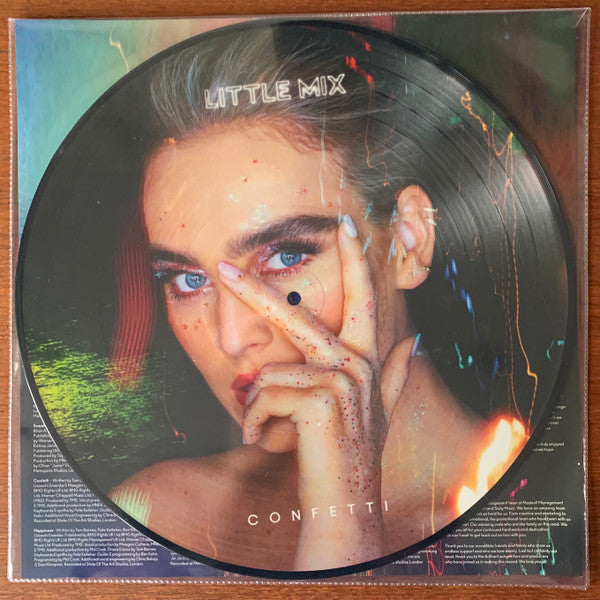 Little Mix - Confetti (LP, Album, Ltd, Pic, Per)