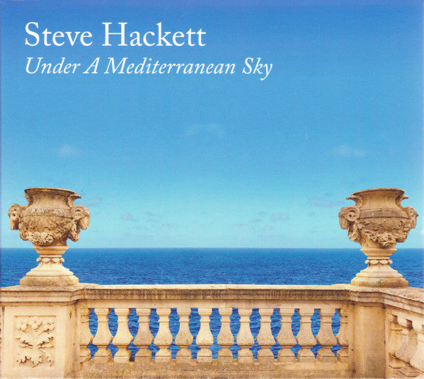 Steve Hackett - Under A Mediterranean Sky (CD, Album, Ltd, Dig)