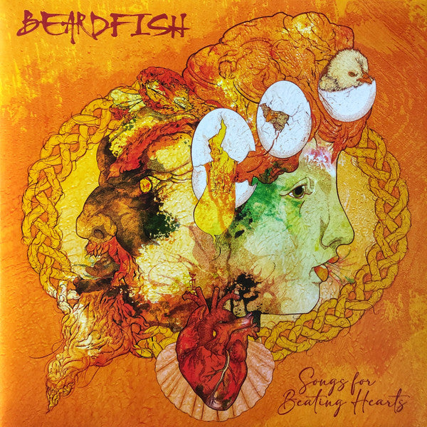 Beardfish - Songs For Beating Hearts (LP, Album, Ltd, Ora)