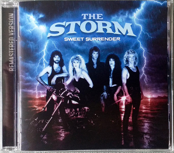 The Storm (9) - Sweet Surrender (CD, Album, RM)