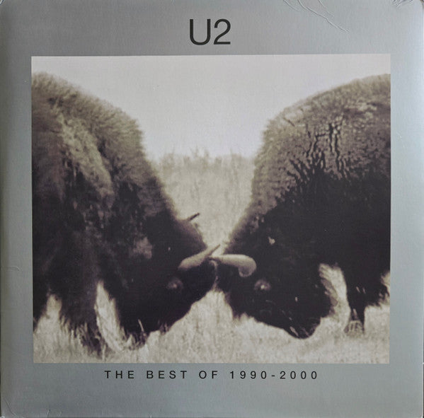 U2 - The Best Of 1990-2000 (2xLP, Comp, RE, RM, 180)