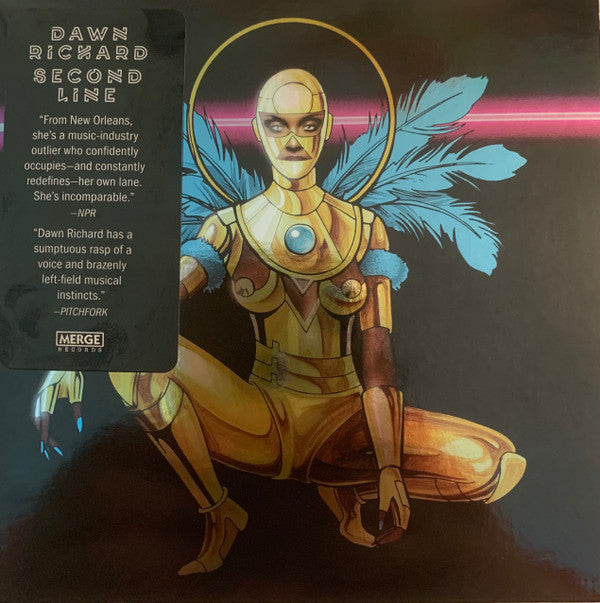 Dawn Richard (2) - Second Line (CD, Album)