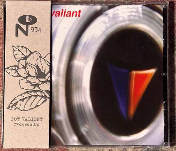 Pot Valiant - Transaudio (CD, Album, RE, RM)