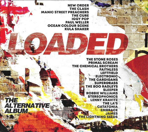 Various - Loaded The Alternative Album (3xCD, Comp, Dig)