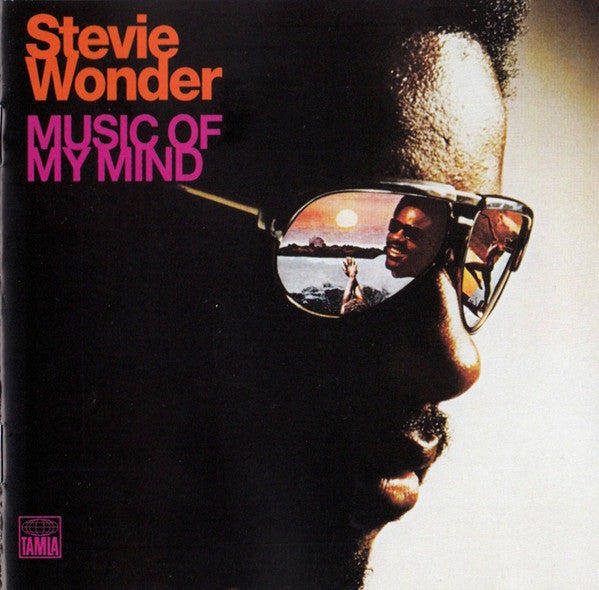 Stevie Wonder - Music Of My Mind (CD, Album, RE, RM)
