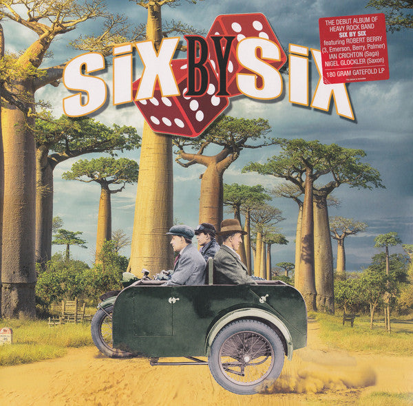 Six By Six - Six By Six (LP, Album, 180 + CD, Album)