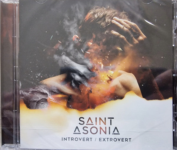 Saint Asonia - Introvert / Extrovert (CD, Album)