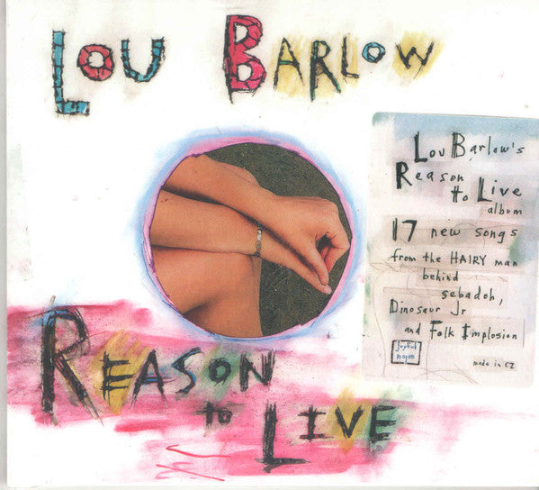 Lou Barlow - Reason To Live (CD, Album)