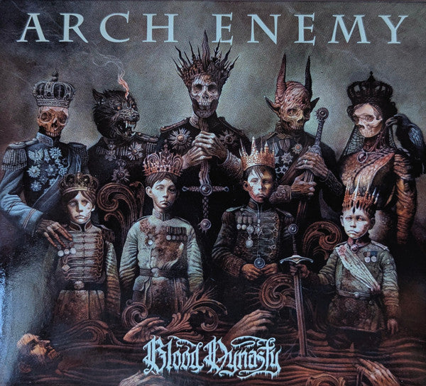 Arch Enemy - Blood Dynasty (CD, Album, S/Edition)