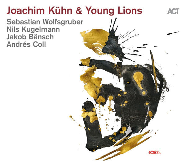 Joachim Kühn - Joachim Kühn & Young Lions (CD, Album)