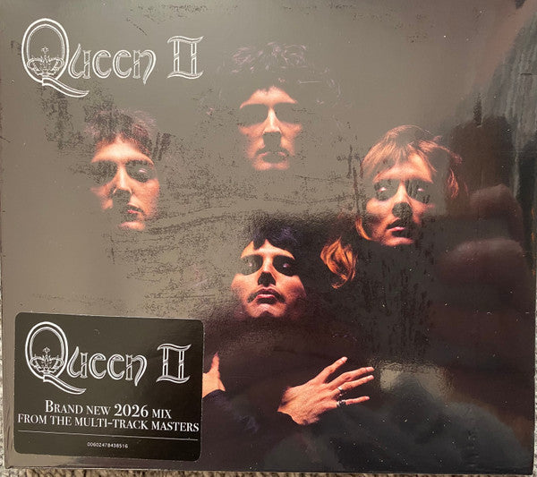 Queen - Queen II (CD, Album, RE, RM)