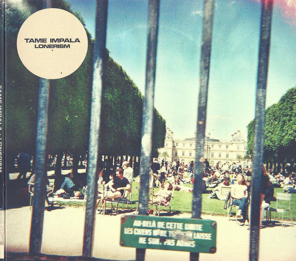 Tame Impala - Lonerism (CD, Album, RP, Dig)