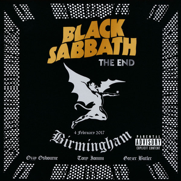 Black Sabbath - The End (4 February 2017 - Birmingham) (2xCD, Album)