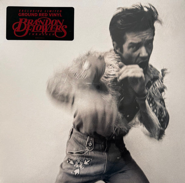 Brandon Flowers - Thrasher (LP, Album, Ltd, "Gr)