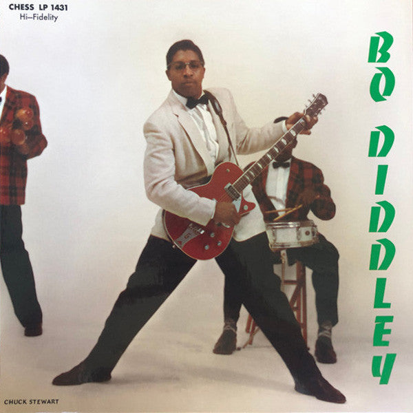 Bo Diddley - Bo Diddley (LP, Album, Comp, Mono, RE, RM, 180)