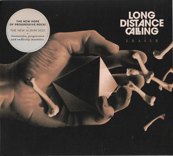 Long Distance Calling - Eraser (CD, Album, Dig)