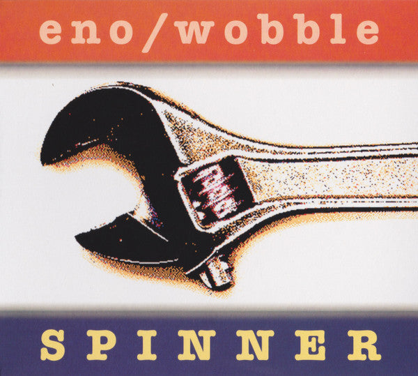 Eno* / Wobble* - Spinner (CD, Album, RE, Dig)