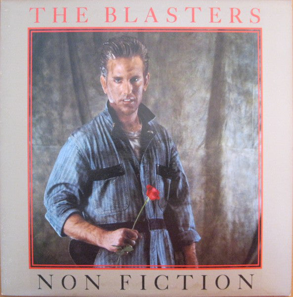 The Blasters - Non Fiction (LP, Album, Win)