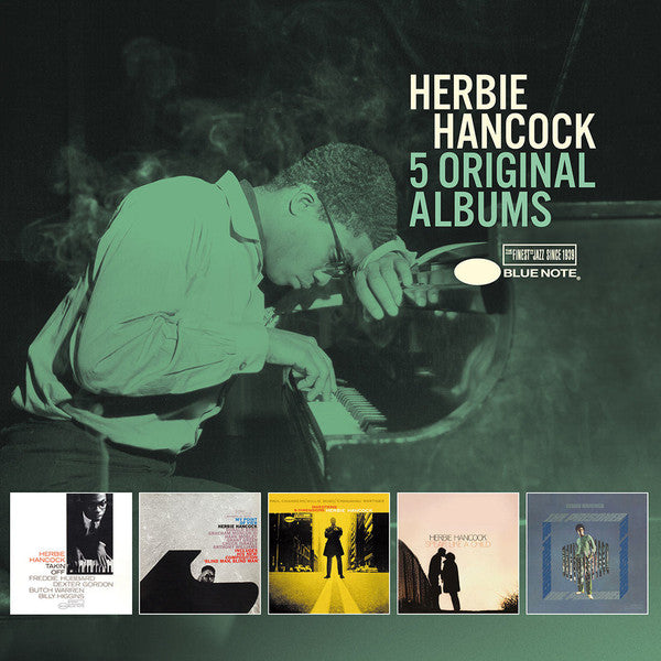 Herbie Hancock - 5 Original Albums (CD, Album, RE + CD, Album, RE + CD, Album, RE + CD)