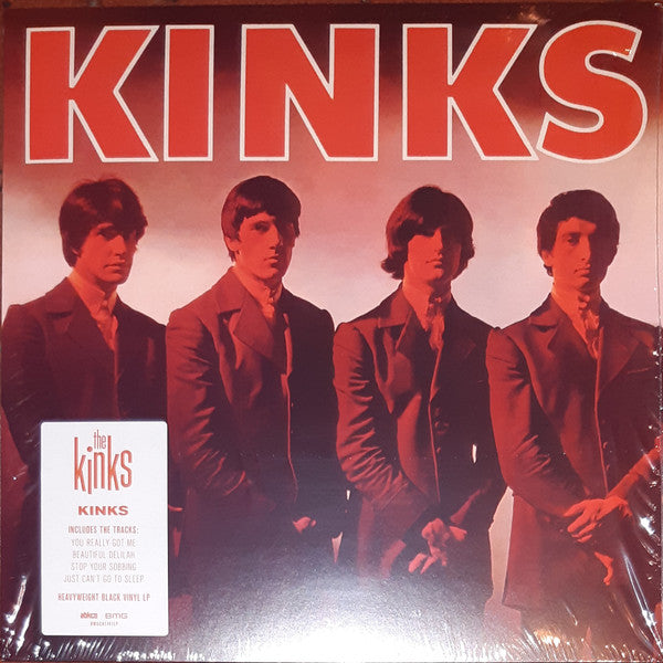 The Kinks - Kinks (LP, Album, Mono, RE)