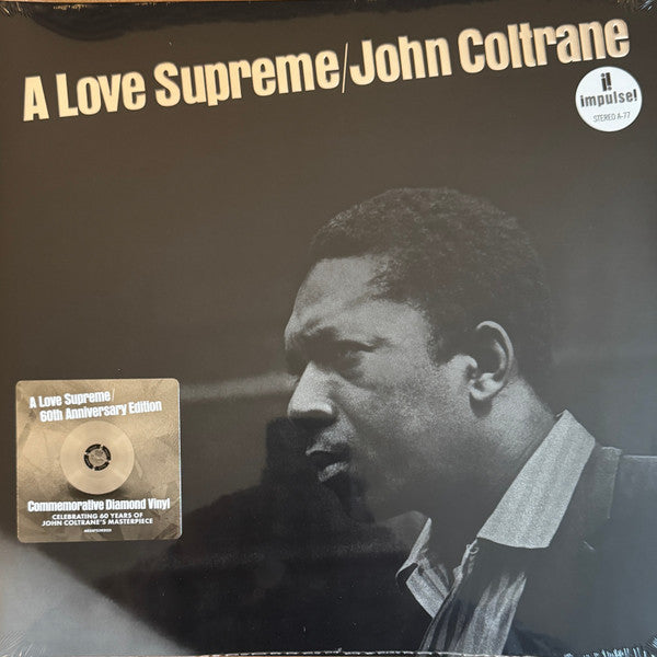 John Coltrane - A Love Supreme (LP, Album, Ltd, RE, 60t)