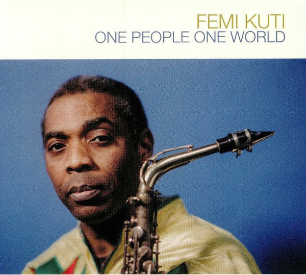 Femi Kuti - One People One World (CD, Album)