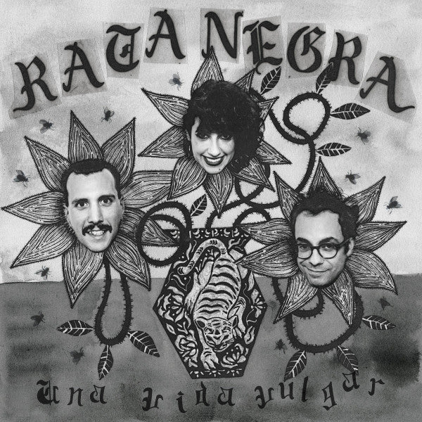 Rata Negra - Una Vida Vulgar (LP, Album)