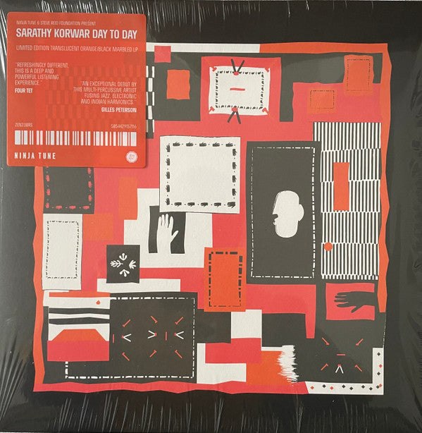 Sarathy Korwar - Day To Day (LP, Album, RE, Bla)