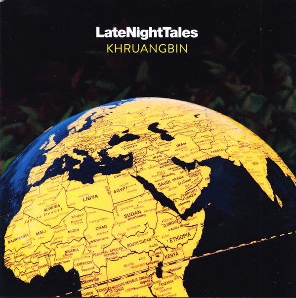 Khruangbin - LateNightTales (CD, Comp, Mixed)