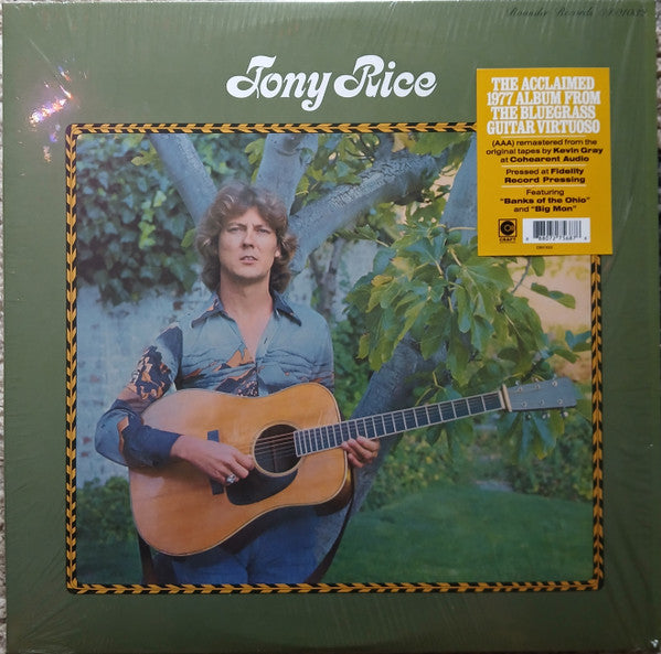 Tony Rice - Tony Rice (LP, Album, RE, RM)