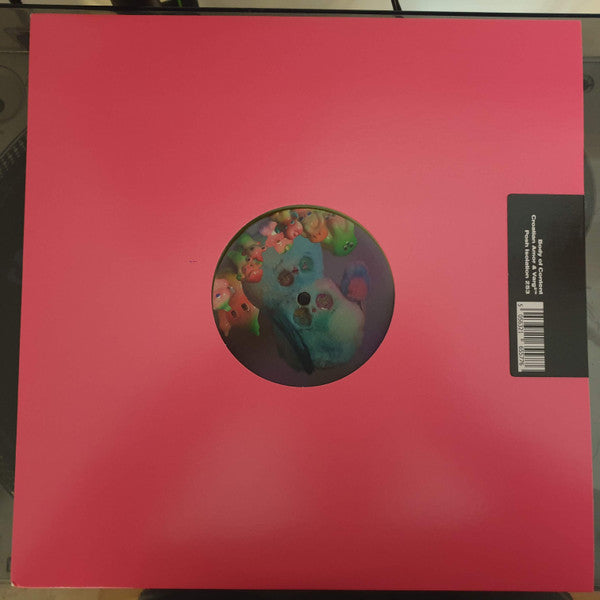 Croatian Amor & Varg²™ - Body Of Content (12", Ltd, Neo)
