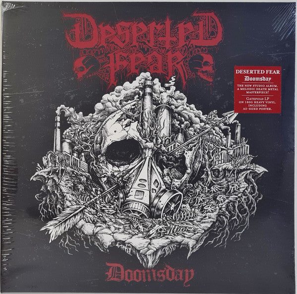 Deserted Fear - Doomsday (LP, Album, 180)