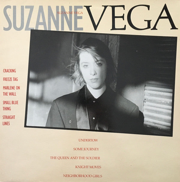 Suzanne Vega - Suzanne Vega (LP, Album)