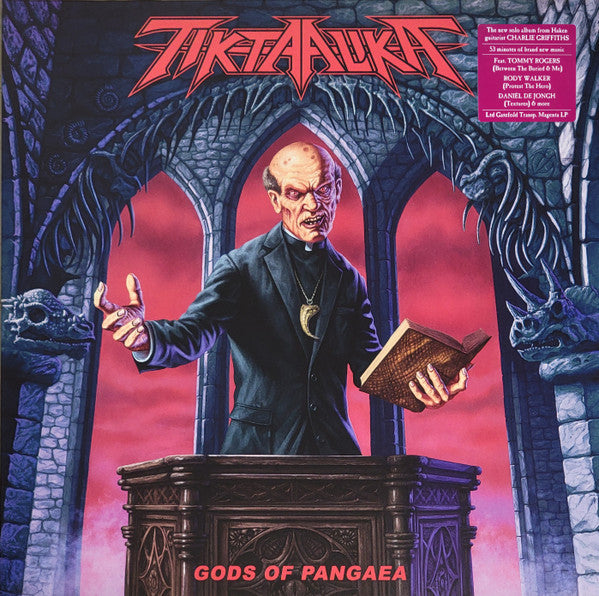 Tiktaalika - Gods Of Pangaea (LP, Album, Ltd, Mag)
