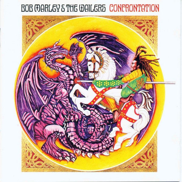 Bob Marley & The Wailers - Confrontation (CD, Album, RE, RM)