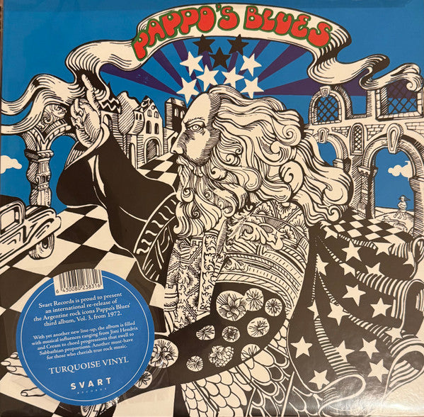 Pappo's Blues - Vol. 3 (LP, Album, RE, RM, Tur)