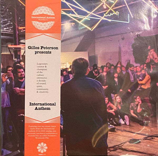 Gilles Peterson - International Anthem (2xLP, Comp)