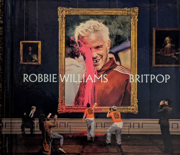 Robbie Williams - Britpop (CD, Album, Dlx, Dig)