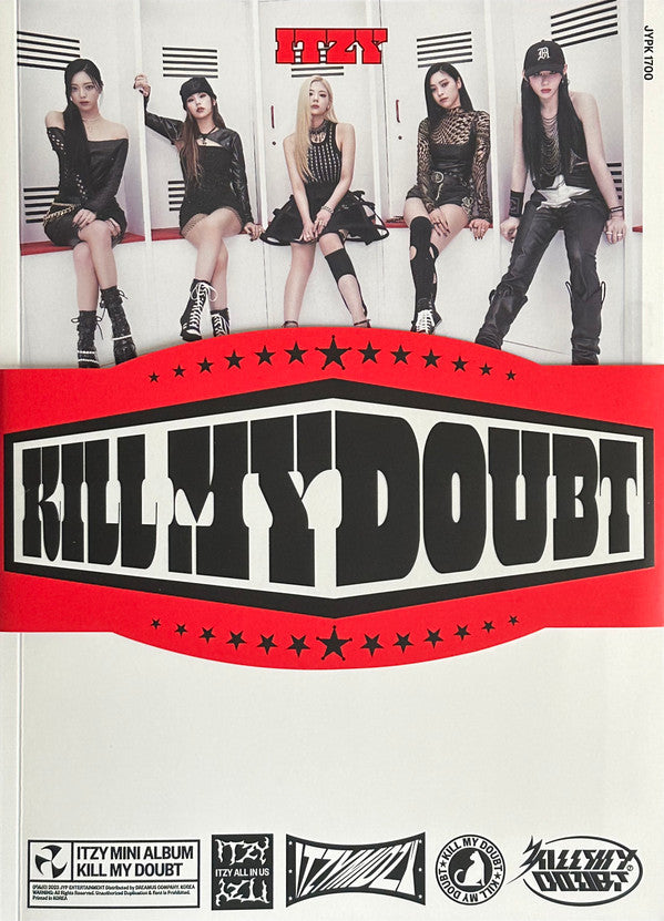 Itzy (2) - Kill My Doubt (CD, MiniAlbum, Pho)