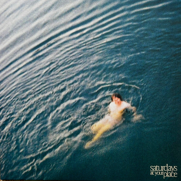 Saturdays At Your Place - these things happen (LP, Album, Ltd, Cob)