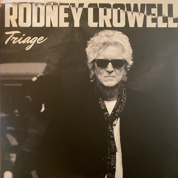 Rodney Crowell - Triage (LP, Album)