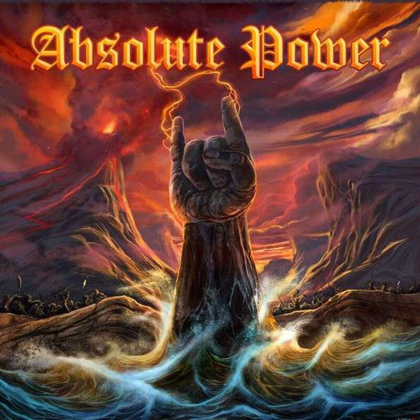 Absolute Power - Absolute Power (LP, Album, RE)