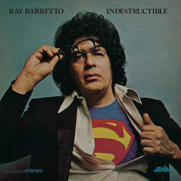 Ray Barretto - Indestructible (LP, Album, RE)
