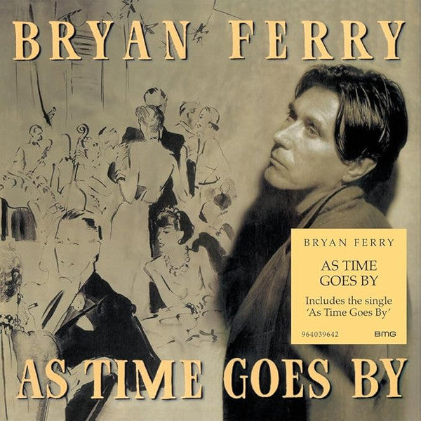 Bryan Ferry - As Time Goes By (CD, Album, RE)