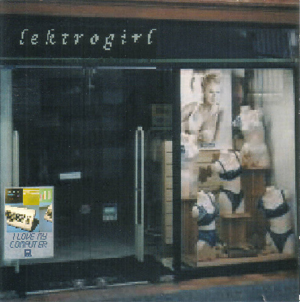 Lektrogirl - I Love My Computer (CD, Album)
