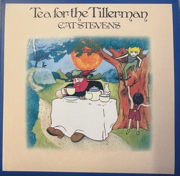 Cat Stevens - Tea For The Tillerman (CD, Album, RE, RM)